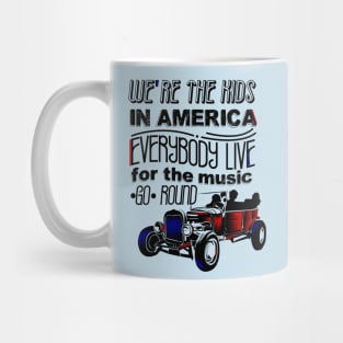 Kids in America Mug